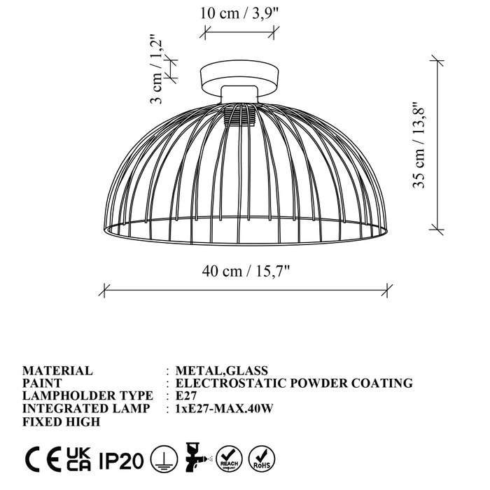 Opviq Kadeh - Nus - 2201 - P Negro